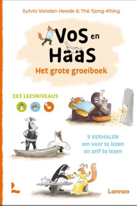 Het grote groeiboek van Vos en Haas