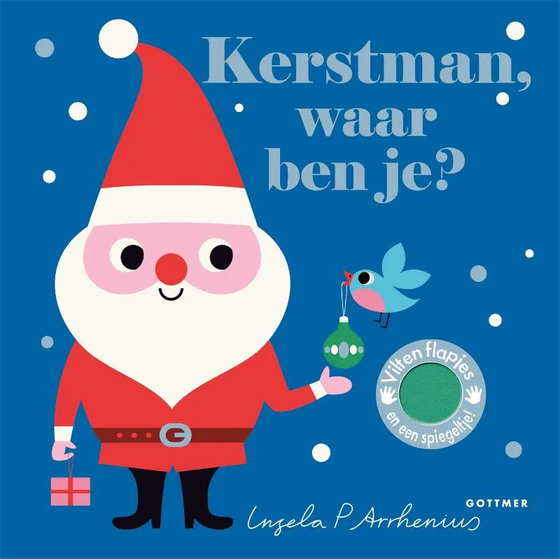 Kerstman, waar ben je? | 9789025771577 Kerstman, waar ben je?
