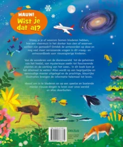 Wauw! Wist je dat al? - Het leukste vraag- en antwoordboek voor kinderen | 9789044768374