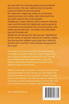 De gezondste opa van Europa | 9789492798381