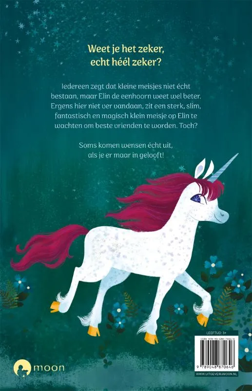 Elin de eenhoorn | 9789048870646 Elin de eenhoorn - Afbeelding 2