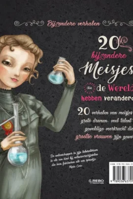 Alternative view of 20 bijzondere meisjes die de wereld hebben veranderd