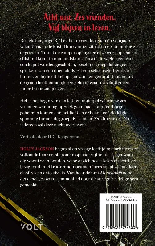 De vijf die blijven | 9789021476803 De vijf die blijven - Afbeelding 2