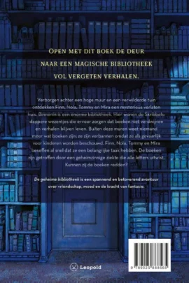 Alternative view of De geheime bibliotheek