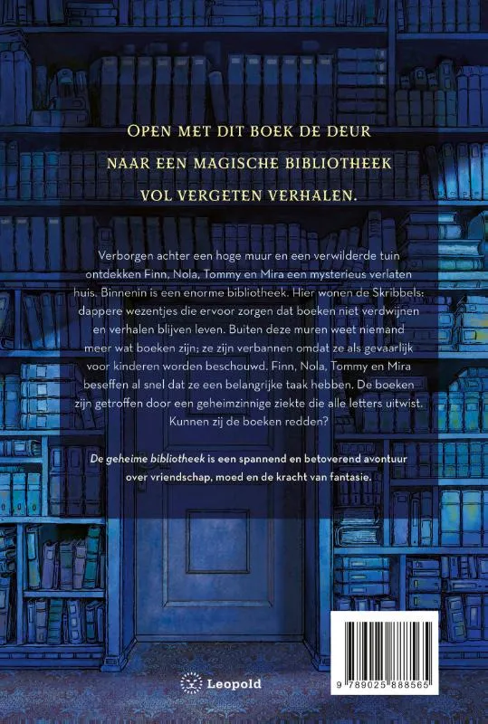 De geheime bibliotheek | 9789025888565 De geheime bibliotheek - Afbeelding 2