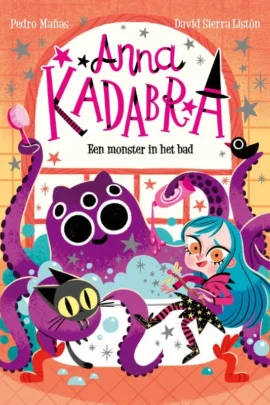 Een monster in het bad