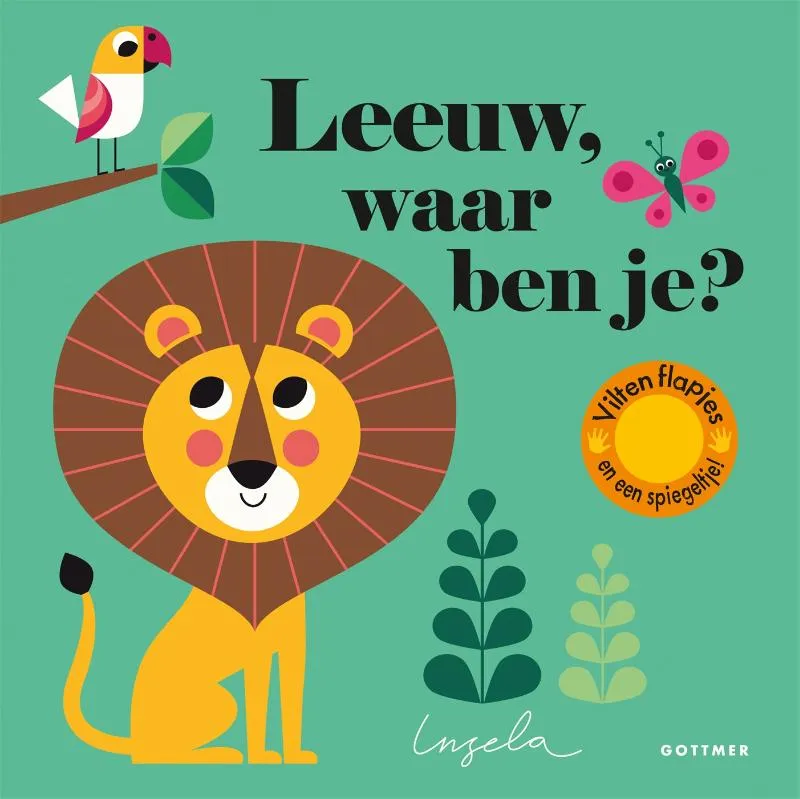 Leeuw, waar ben je? | 9789025766337 Leeuw, waar ben je?