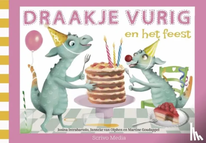 Draakje Vurig en het feest