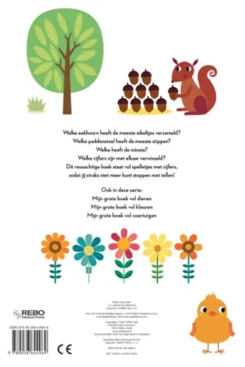 Mijn grote boek vol cijfers | 9789036644969