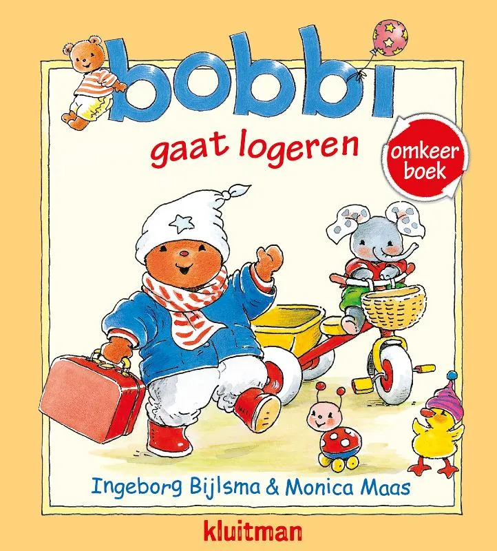 Bobbi gaat logeren | 9789020681345 Bobbi gaat logeren