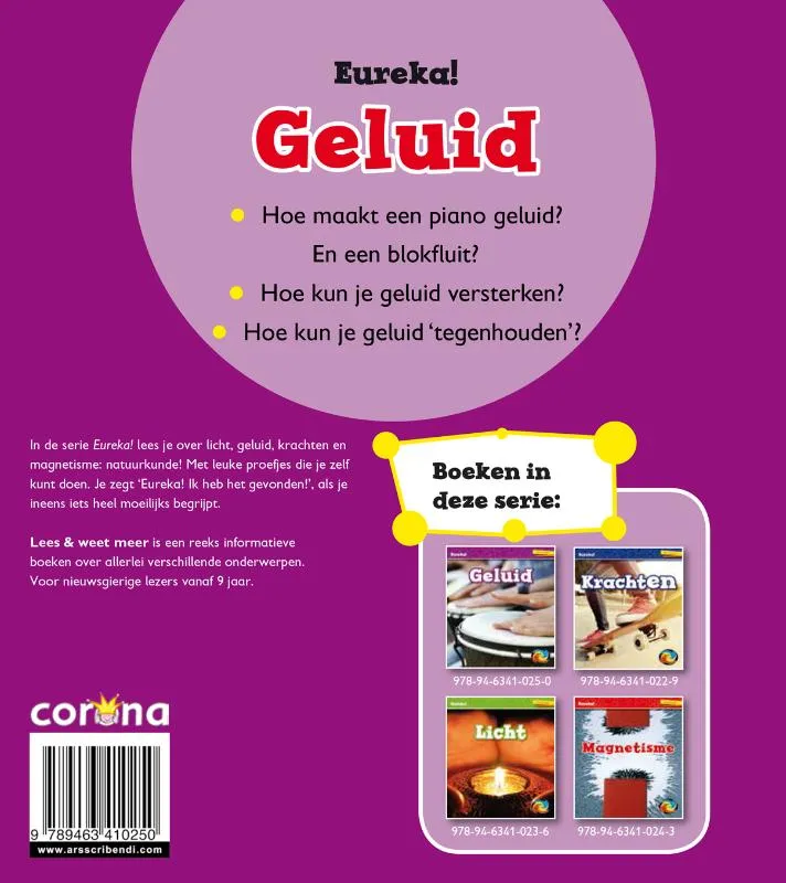 Geluid | 9789463410250 Geluid - Afbeelding 2