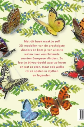 Alternative view of Vleugels maken de vlinder