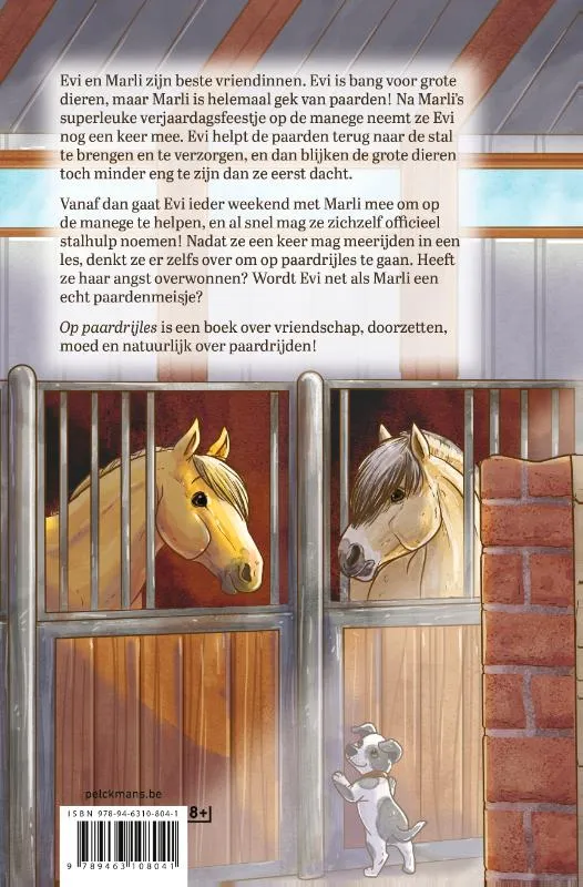 Op paardrijles | 9789463108041 Op paardrijles - Afbeelding 2
