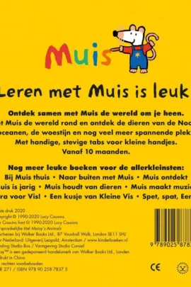 De dieren van Muis | 9789025878375