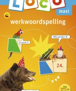 Werkwoordspelling 7-9 jaar