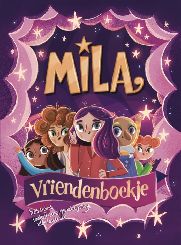 Mila vriendenboekje