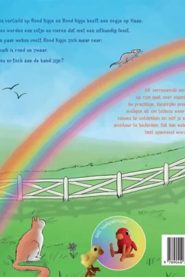 Alternative view of Rood Kipje en de zeven eitjes