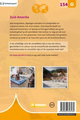 Alternative view of Zuid-Amerika