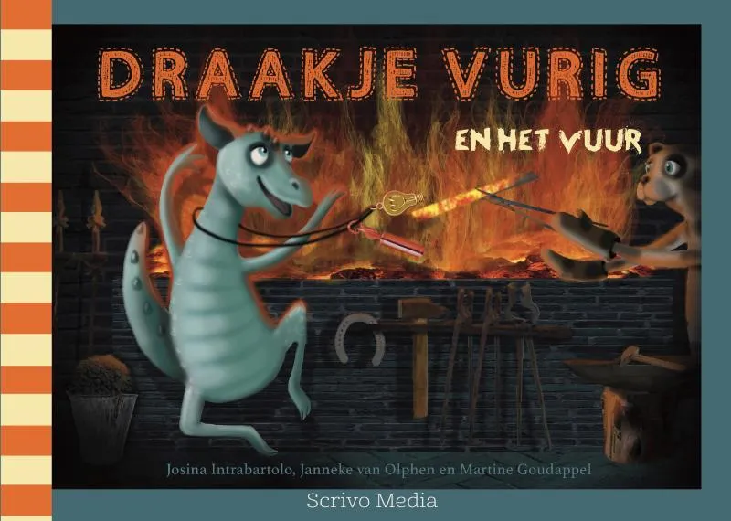 Draakje Vurig en het vuur | 9789491687921 Draakje Vurig en het vuur