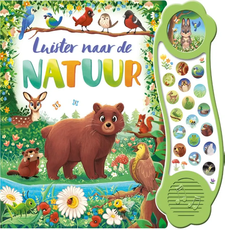 Geluidboek | 9789036644648 Geluidboek