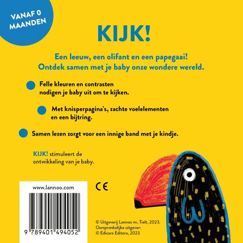 Wilde dieren | 9789401494052 Wilde dieren - Afbeelding 2