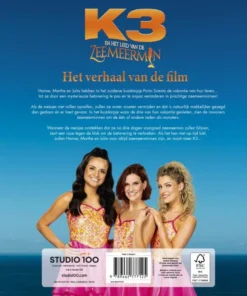 Alternative view of filmboek - Lied van de zeemeermin