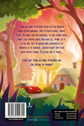 Alternative view of Sam en de ontsnapte pony