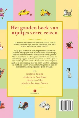 Het Gouden Boek van Nijntjes verre reizen | 9789047626503