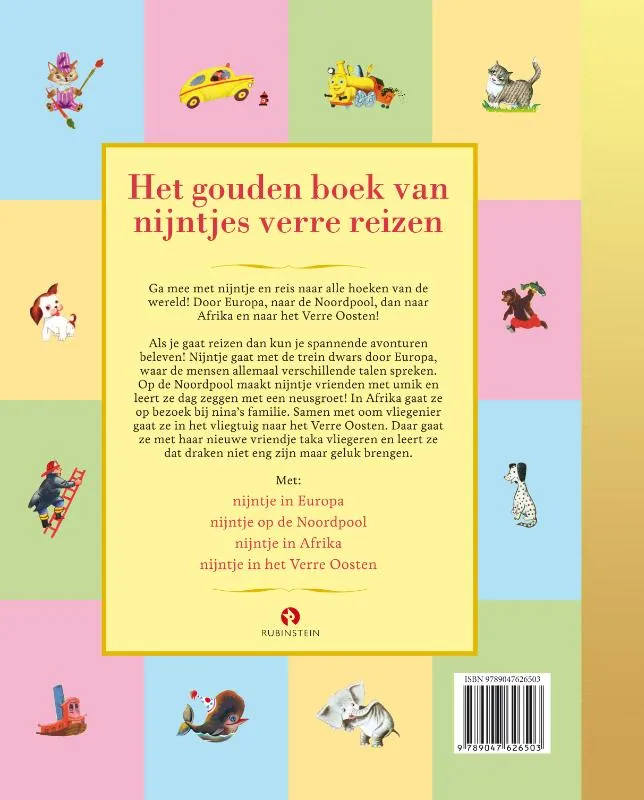 Het Gouden Boek van Nijntjes verre reizen | 9789047626503 Het Gouden Boek van Nijntjes verre reizen - Afbeelding 2