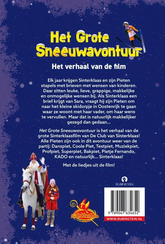 Het grote sneeuwavontuur | 9789047634652 Het grote sneeuwavontuur - Afbeelding 2