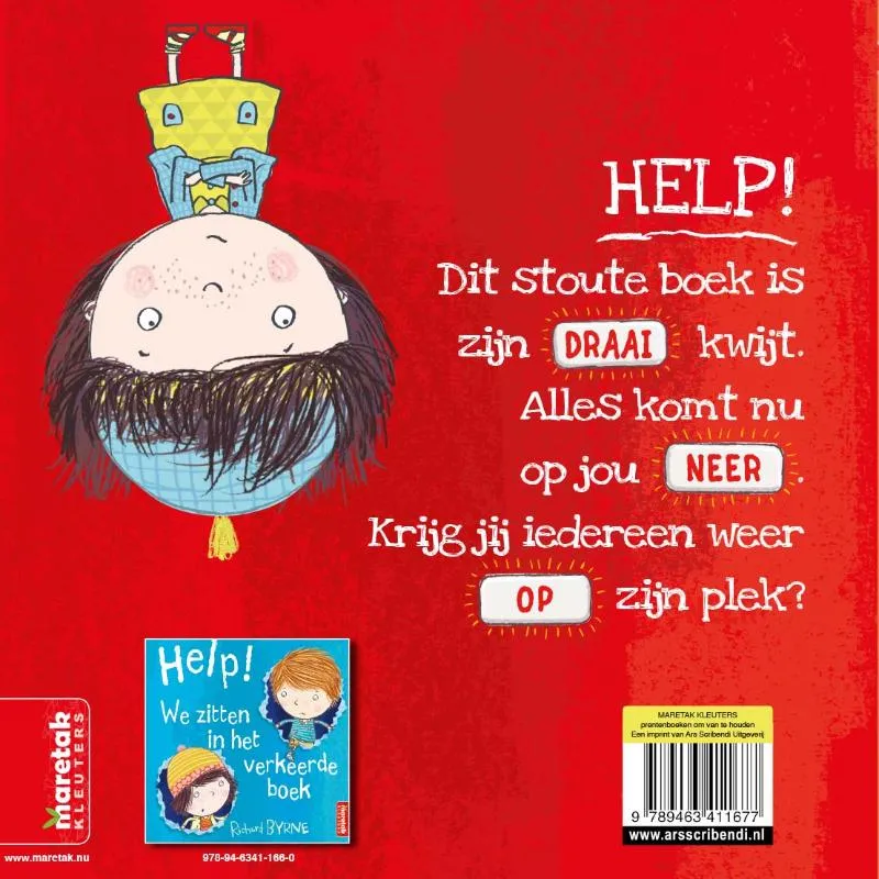Help! Dit boek is dol! | 9789463411677 Help! Dit boek is dol! - Afbeelding 2