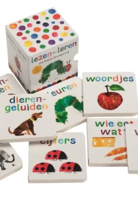 Lezen en leren met Rupsje Nooitgenoeg