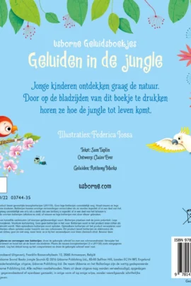 Alternative view of Geluidsboekje – Geluiden in de jungle