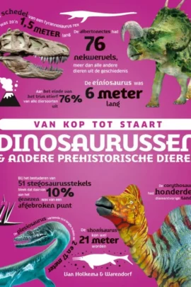 dinosaurussen en andere prehistorische dieren