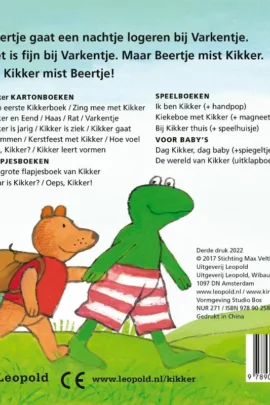 Kikker gaat logeren | 9789025874001