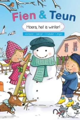 Hoera, het is winter!