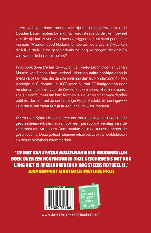 De reis van Syntax Bosselman | 9789000389568 De reis van Syntax Bosselman - Afbeelding 2