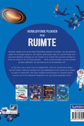 Verbluffende plekken in de ruimte | 9789464395068