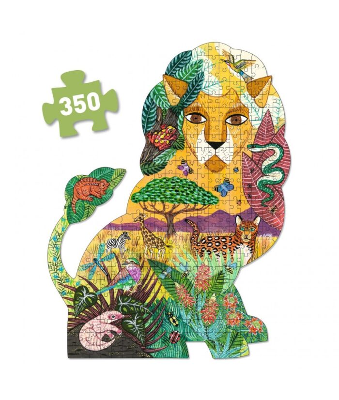 Lion - 350 pcs - Afbeelding 2