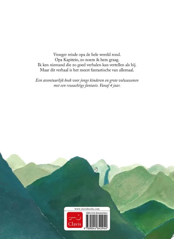 Opa Kapitein en de reuzen | 9789044842944 Opa Kapitein en de reuzen - Afbeelding 2