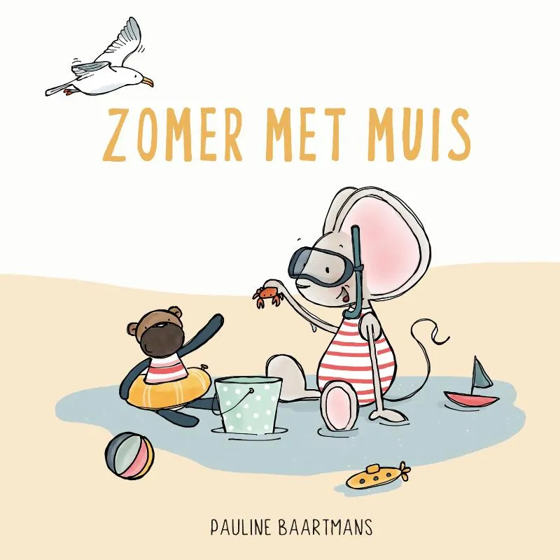 Zomer met Muis | 9789493354685 Zomer met Muis