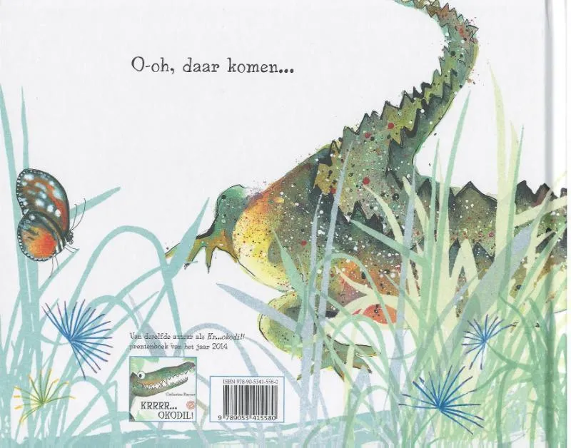 Twéé krrr...okodillen! | 9789053415580 Twéé krrr...okodillen! - Afbeelding 2