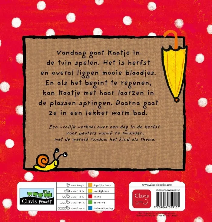 Kaatje in de herfst - Afbeelding 2