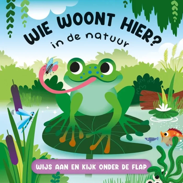 Wie woont hier? In de natuur