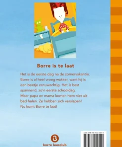 Alternative view of Borre is te laat