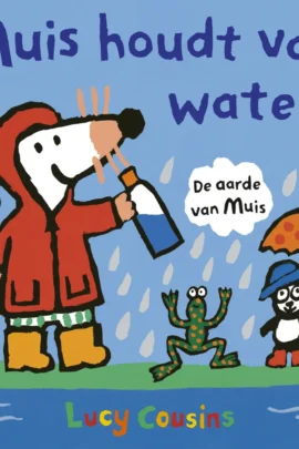 Muis houdt van water