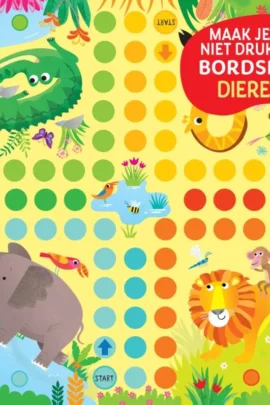 Maak je niet druk! Bordspel Dieren