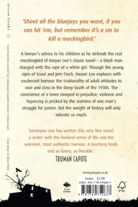 Alternative view of To Kill a Mockingbird