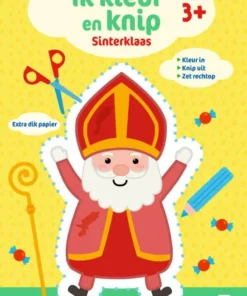 Mijn lichtjesboek Sinterklaas