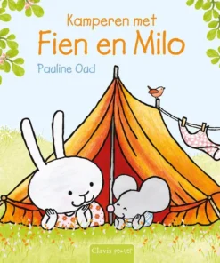 Kamperen met Fien en Milo